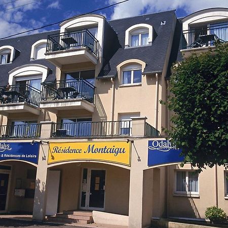 Montaigu Aparthotel Кабур Екстериор снимка