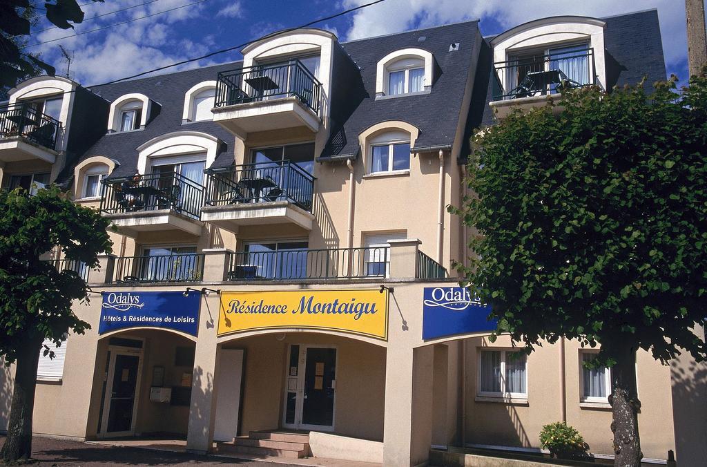 Montaigu Aparthotel Кабур Екстериор снимка