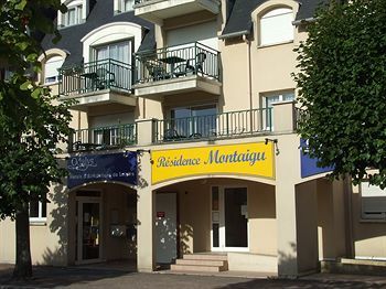 Montaigu Aparthotel Кабур Екстериор снимка