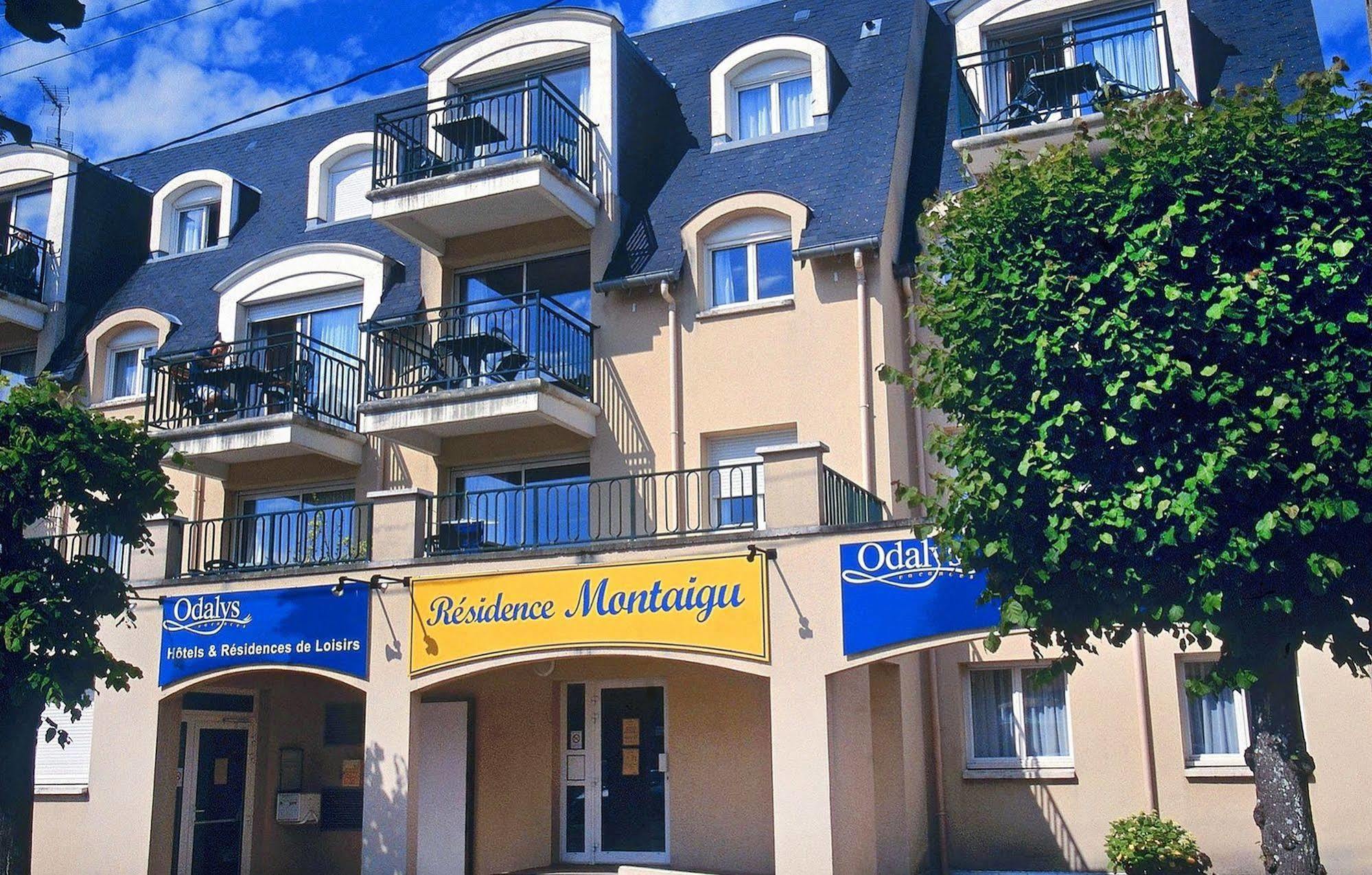 Montaigu Aparthotel Кабур Екстериор снимка