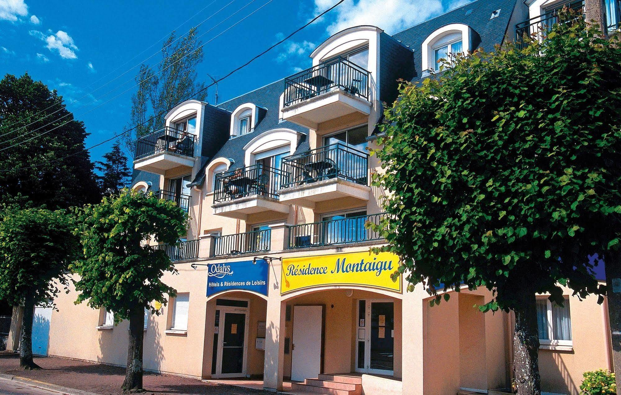 Montaigu Aparthotel Кабур Екстериор снимка